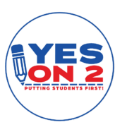 Yes on 2 Logo